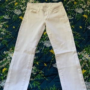 All white 7 For All Mankind Jeans